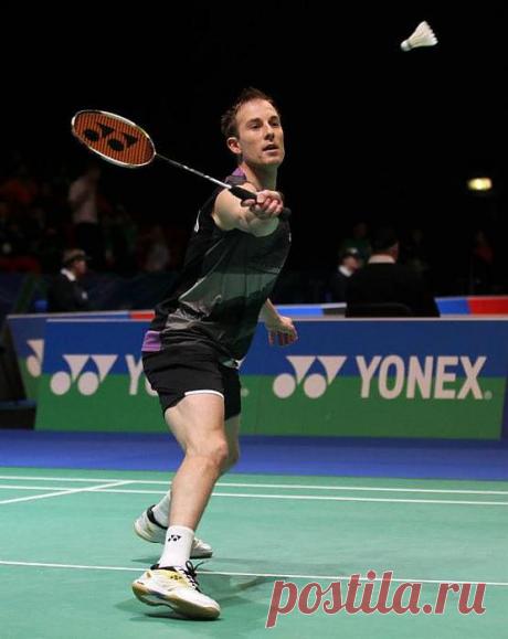 Из истории бадминтона.