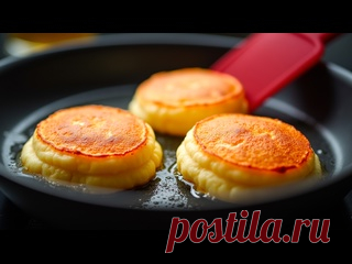 Стакан Кефира и целая гора вкуснятины готова. БЕЗ МУКИ и за 10 минут Ингредиенты:Яйца 2 штМанка 250 гКефир или йогурт 250 млСахар 30 гРазрыхлитель 1 ч.л.Соль