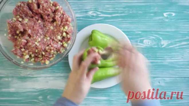 Фаршированный перец. Мега СОЧНЫЙ с бульоном