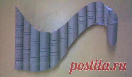 Потрясающий светильник своими ручками!