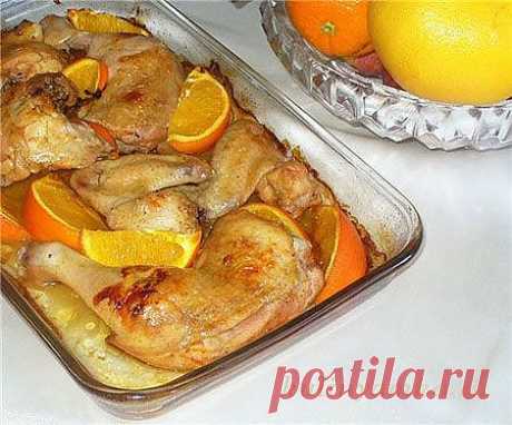 Курица в апельсиновом соусе