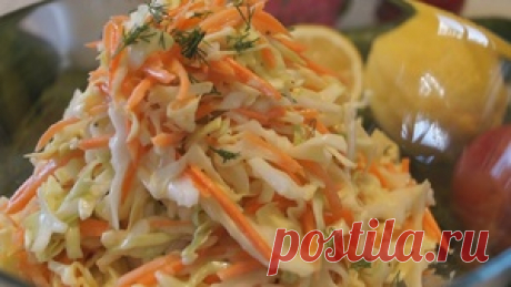 Салат Коул Слоу. Самый Вкусный Капустный салат! рецепт с фотографиями