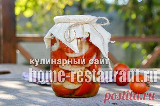 Заготовки на зиму из помидор: 