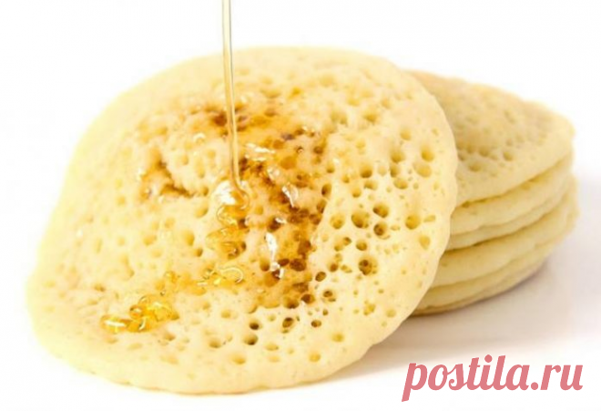 Марокканские манные блины «Багрир». Простейшие продукты, но так необычно