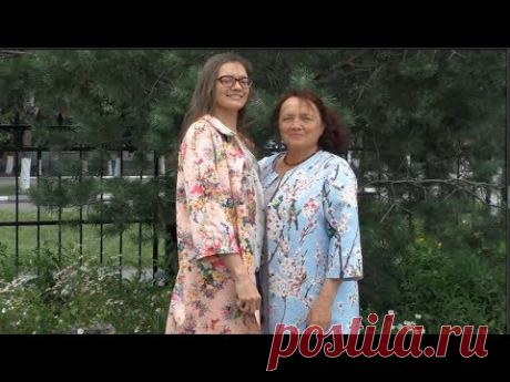 ШЬЮ МАМЕ⭐Летний ПЛАЩ⭐ШИТЬЕ И КРОЙ спец 7/2016