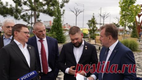 Поддубный заявил о необходимости увековечить подвиг героев СВО в городах России. Места памяти героев специальной военной операции создаются в России по инициативе партии "Единая Россия". Об этом заявил Герой РФ, военный корреспондент Евгений Поддубный во время посещения сквера в Ставрополе вместе с секретарем ...