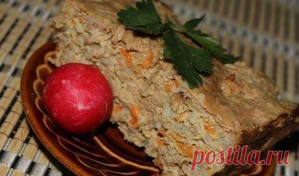 Мясная запеканка, как в детском садике - Простые рецепты Овкусе.ру