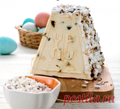 Вареная пасха творожная, рецепт с фото