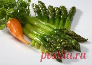 Заготовка спаржи