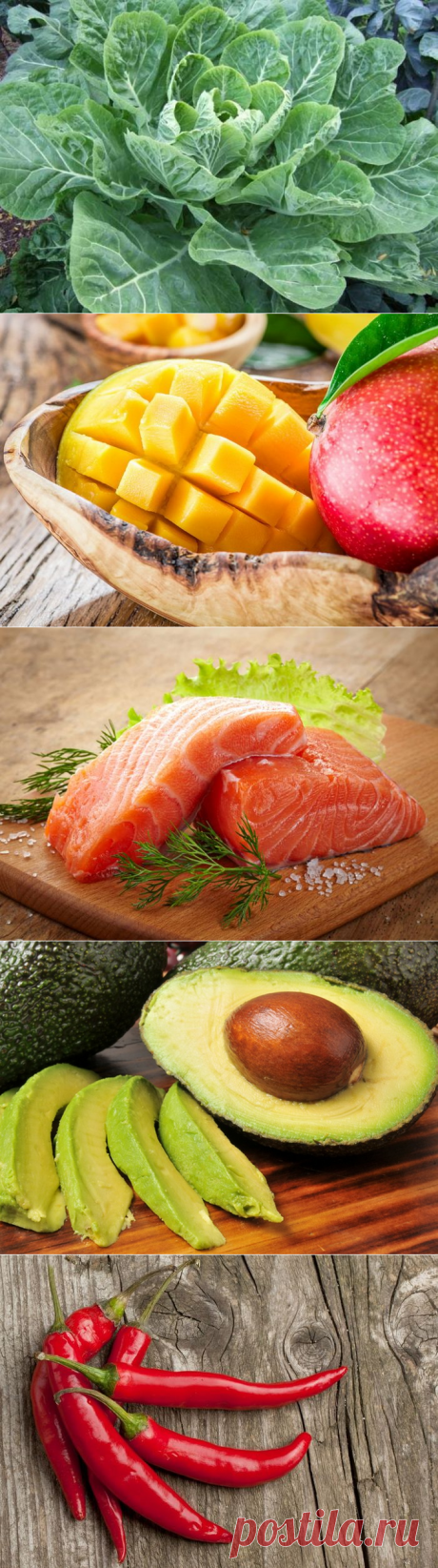 10 продуктов, которые сделают кожу красивой и здоровой
