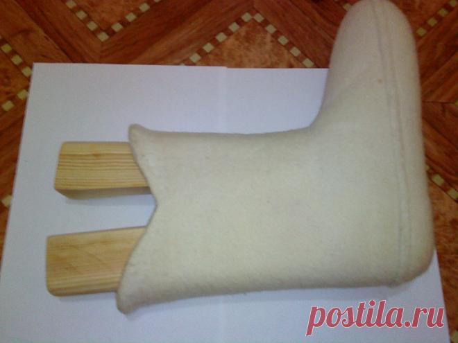 Валяние обуви в домашних условиях - Клуб Сезон