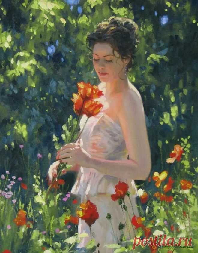 Художник Ричард С. Джонсон (Richard S. Johnson) | Картины