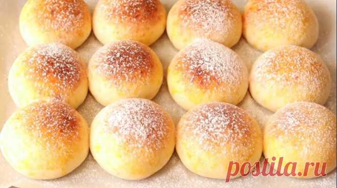 Творожные БУЛОЧКИ на завтрак вкуснее чем в пекарни. Бездрожжевое тесто за 5 минут. | МАМИНЫ РЕЦЕПТЫ | Яндекс Дзен