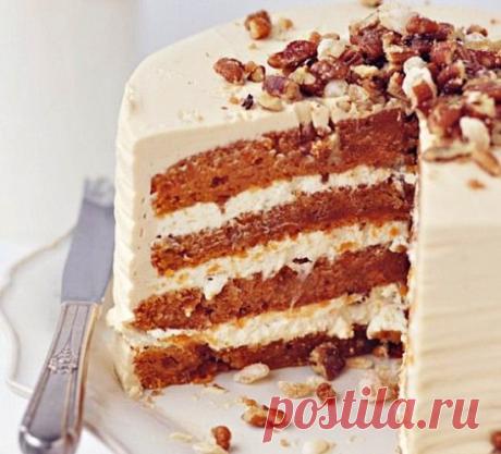 Торт с вареньем "Трухлявый пень"