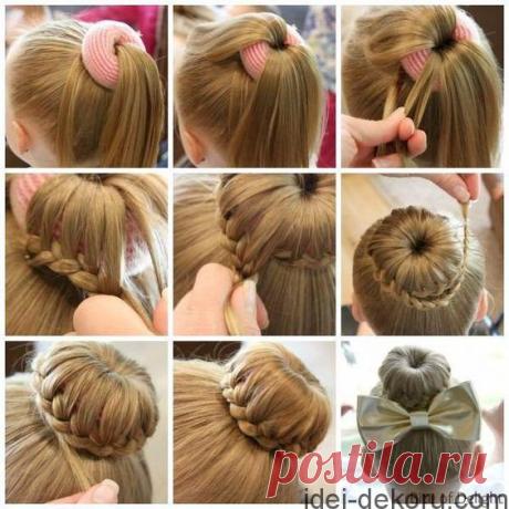 Причёски своими руками