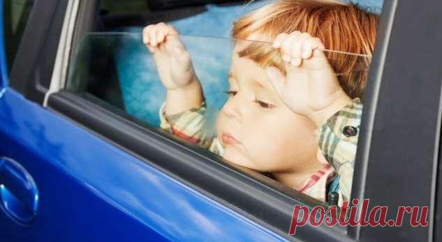 Трехлетний мальчик спас отца, поехав на игрушечной машинке за помощью . Милая Я