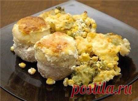 Куриные шарики с сыром