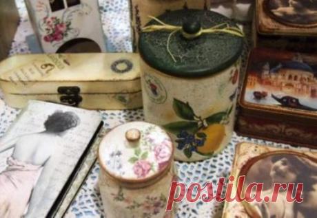 Полезные советы для начинающих в декупаже :: Hand-made :: KakProsto.ru: как просто сделать всё
