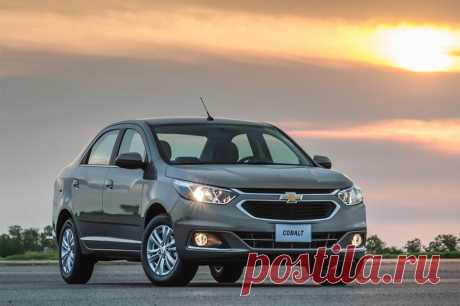 Обзор Chevrolet Cobalt 2016