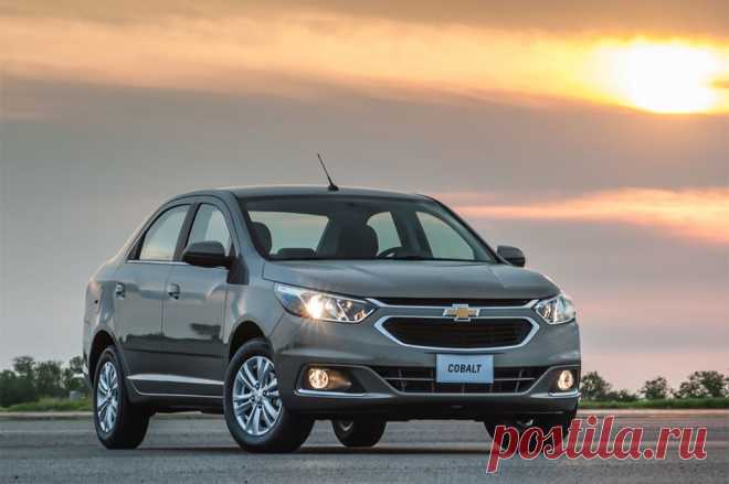 Обзор Chevrolet Cobalt 2016