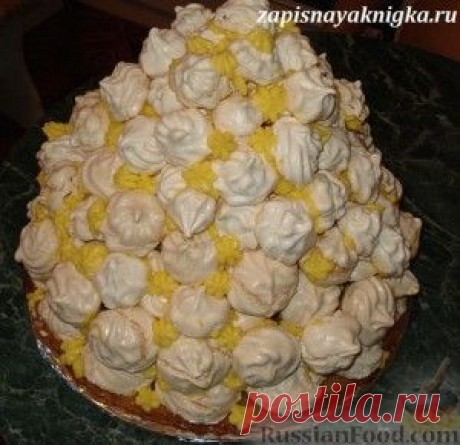 Рецепт: Торт «Графские развалины» из безе на RussianFood.com