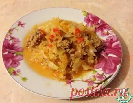 Мамина тушеная капуста