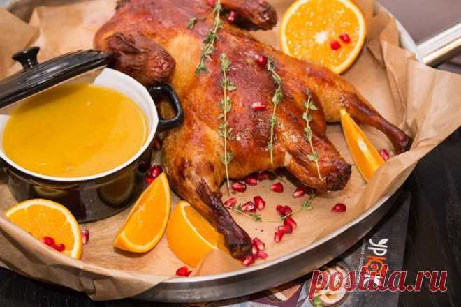 Яркий вкус: утка с яблоками, апельсинами и тимьяном - пошаговый рецепт с фото - как приготовить - ингредиенты, состав, время приготовления - Леди Mail.Ru