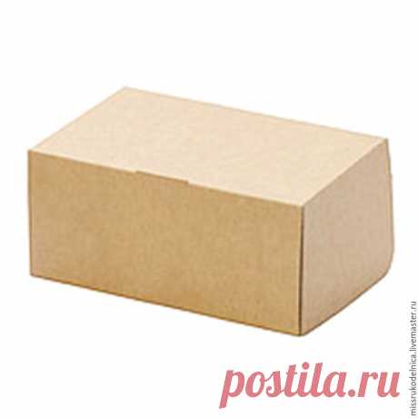 24р--Коробка 10х15х8.5 – купить в интернет-магазине на Ярмарке Мастеров с доставкой Коробка 10х15хх8.5-- – купить или заказать в интернет-магазине на Ярмарке Мастеров | Картонная коробка с ламинированной белой&hellip;