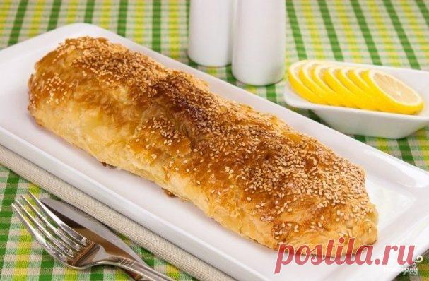 Горбуша, запеченная в тесте - пошаговый рецепт с фото на Повар.ру