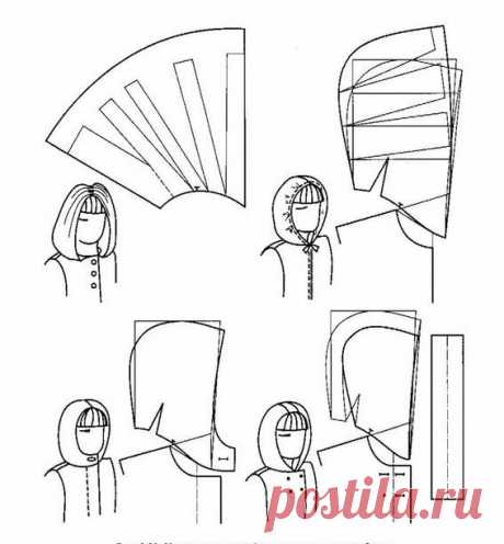 Моделирование шапки-капюшона — DIYIdeas