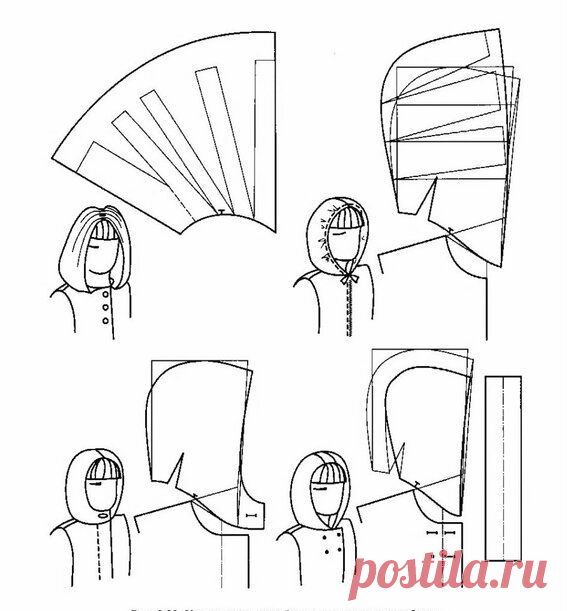 Моделирование шапки-капюшона — DIYIdeas