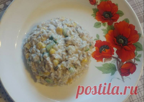 Рыбный салат - пошаговый рецепт с фото. Автор рецепта Вероника Новикова . - Cookpad
