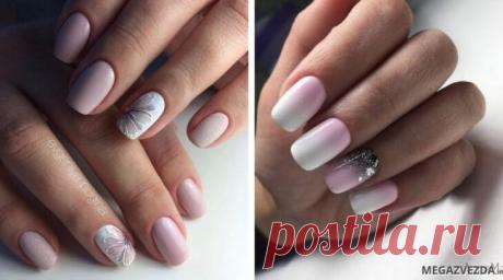 Нежность и простота в 20 идеях легкого маникюра – ВСЕ ПРОСТО