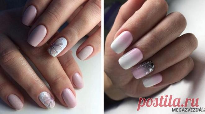 Нежность и простота в 20 идеях легкого маникюра – ВСЕ ПРОСТО