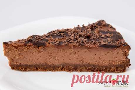 Шоколадный чизкейк от НАЙДЖЕЛЫ ЛОУСОН. | Вкусно и красиво с Натальей Балдук.
