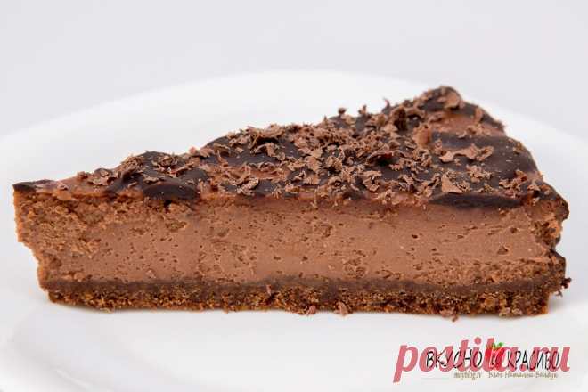 Шоколадный чизкейк от НАЙДЖЕЛЫ ЛОУСОН. | Вкусно и красиво с Натальей Балдук.