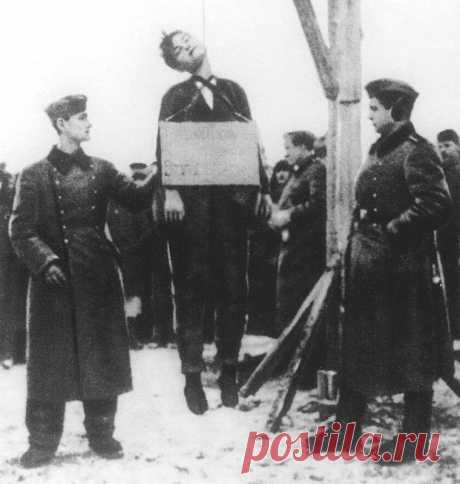 Виселицы