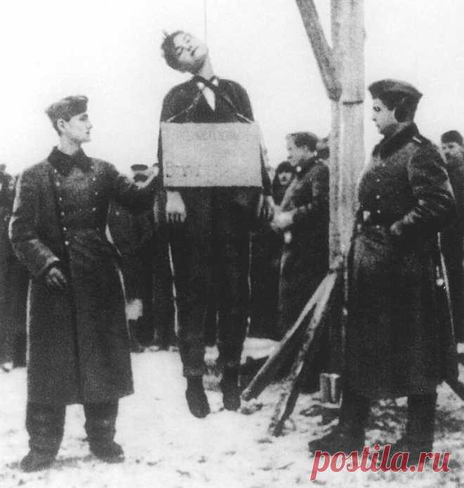 Виселицы