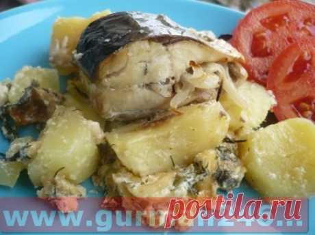 Селёдочка с картошечкой