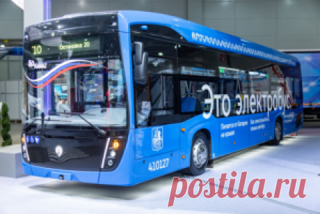 450 электробусов получит «Мосгортранс» от «КАМАЗа» в 2022-ом 
