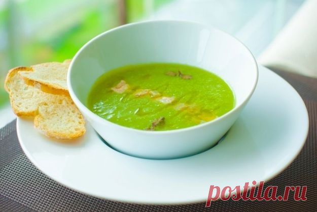 Французский щавелевый суп - рецепт приготовления | Четыре вкуса