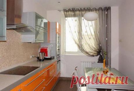 (+1) тема - Снова о наболевшем: как сделать маленькую кухню уютной и функциональной | Школа Ремонта