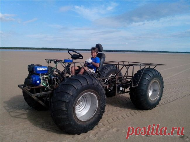 Вездеход переломка 4х4 «Архангельск»