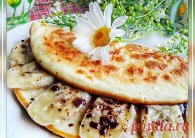 Рисоблин с бананом, сыром и шоколадом🍴#чемпионатмира#франция - пошаговый рецепт с фото. Автор рецепта Наташа . - Cookpad