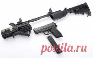 Комплект конвертации пистолета в карабин Triarii от компании Hera Arms