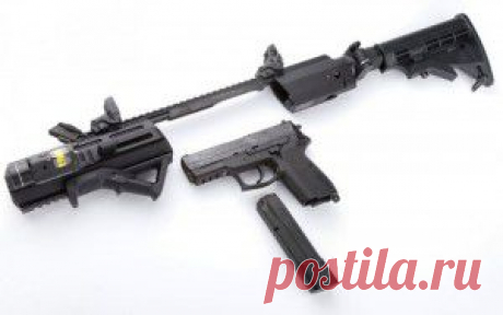 Комплект конвертации пистолета в карабин Triarii от компании Hera Arms