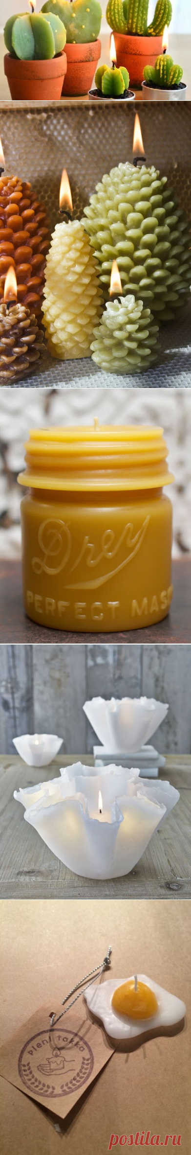 Diseños de Velas muy Cretivos