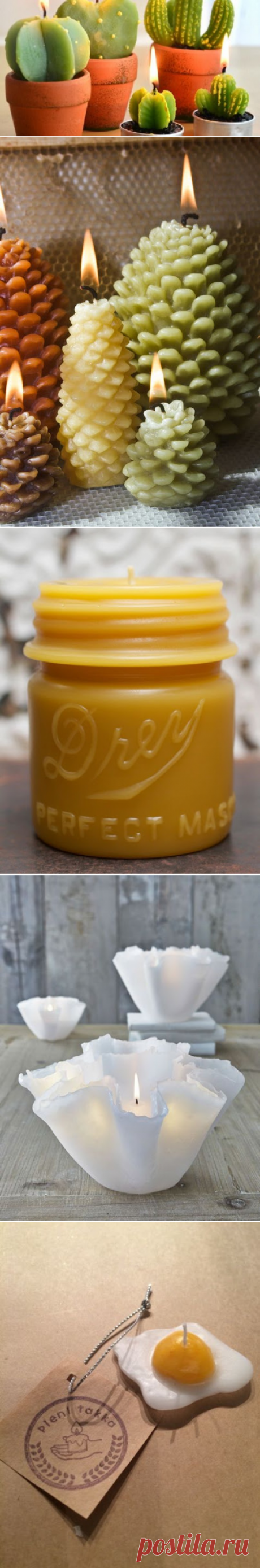 Diseños de Velas muy Cretivos