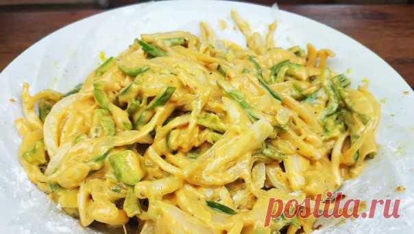 Вкуснейшее блюдо из обычного лука. Еле выпросила рецепт в китайском ресторане - Калейдоскоп событий