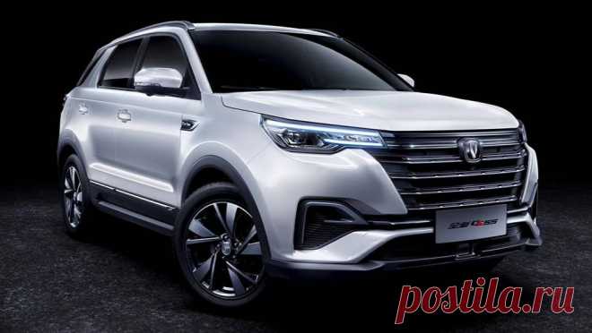 Changan CS55 2020 - обновленный кроссовер  - цена, фото, технические характеристики, авто новинки 2018-2019 года